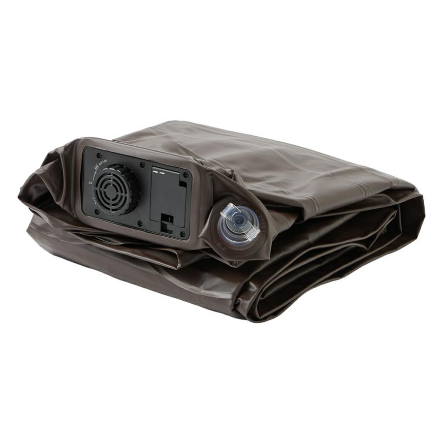 エアーベッド ワイドサイズ 電動 ハイタイプ 背もたれ付き エアベッド 簡易ベッド 来客用 ソファ代わり マット厚43cm コンパクト 収納 |  | 04