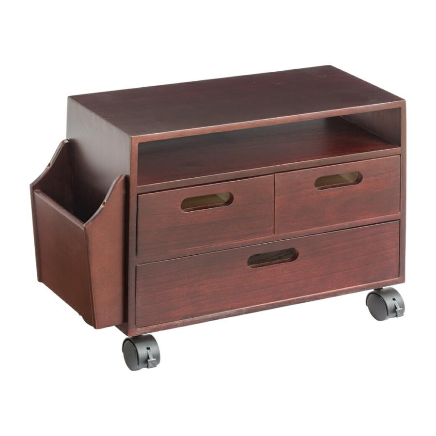 サイドワゴン コンパクト こたつ 座椅子 和室 リビング 収納 桐製 キャスター付き ミニワゴン ソファ横 リモコンラック ちょい置き ナイトテーブル |  | 01