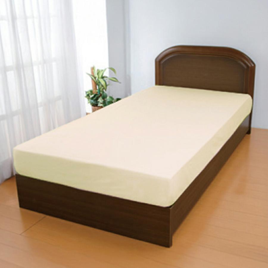 西川のびのびベッドシーツ セミシングル〜シングル対応 西川 ベッドシーツ のびのび ニット フィットシーツ セミシングル シングル SS S 洗える マットレス |  | 03