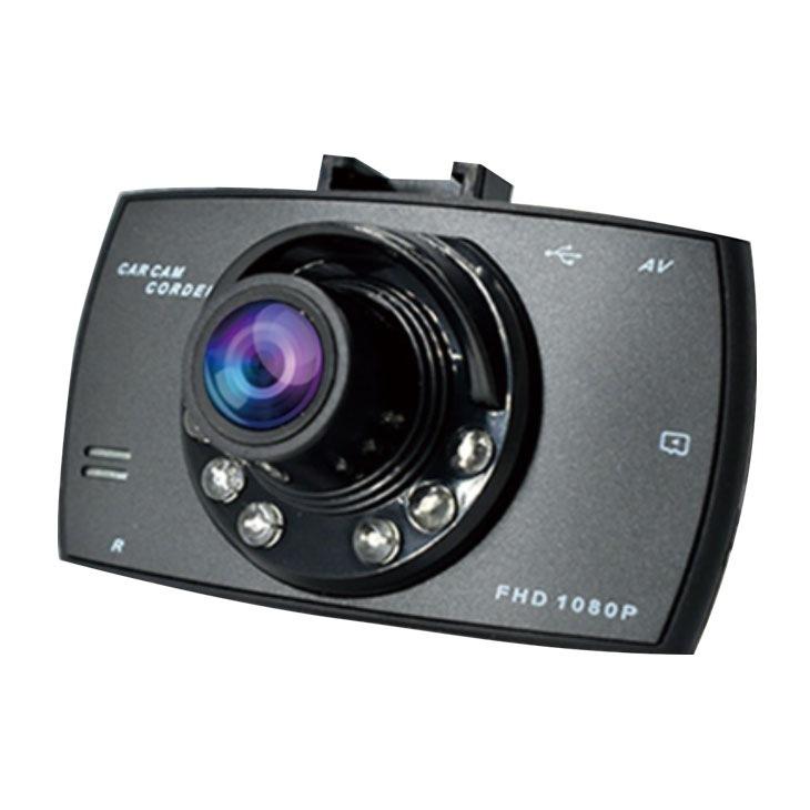 リアカメラ搭載 ドライブレコーダー 前後2カメラ 液晶 取付簡単 衝撃感知 赤外線 エンジン連動 サイクル録画 車載 |  | 02