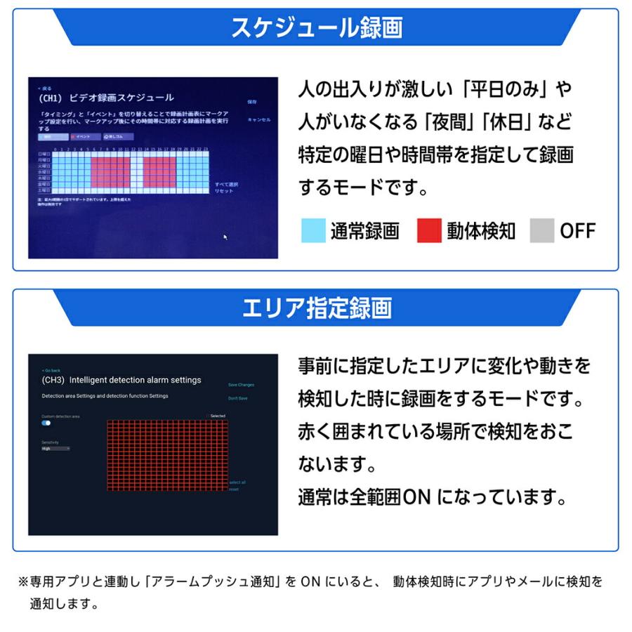 ワイヤレス防犯カメラ10.1インチモニター＆カメラ4台セット 防犯カメラ ワイヤレス 4台セット 工事不要 10.1インチ モニター付き 500万画素 屋外 遠隔監視 防水 |  | 13
