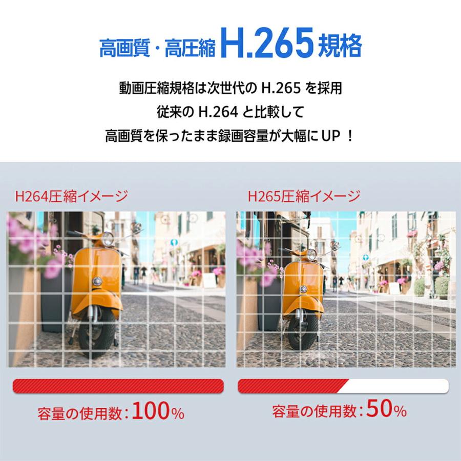 ワイヤレス防犯カメラ10.1インチモニター＆カメラ4台セット 防犯カメラ ワイヤレス 4台セット 工事不要 10.1インチ モニター付き 500万画素 屋外 遠隔監視 防水 |  | 06
