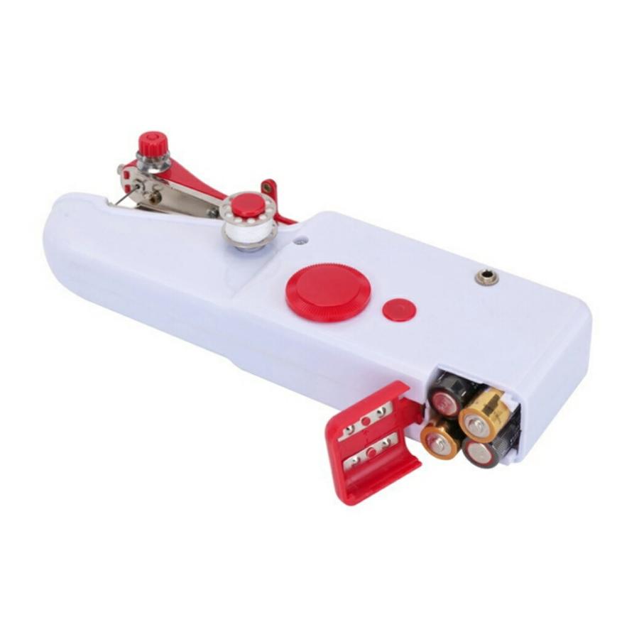 ハンディミシン コンパクト 携帯用 ほつれ 縫い物 裁縫 片手 ミシン 小型 コードレス すそ上げ 裾直し |  | 02