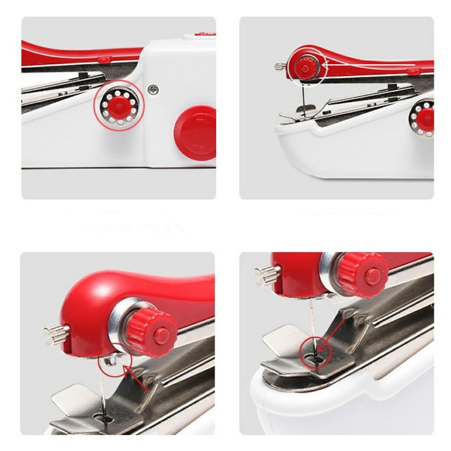 ハンディミシン コンパクト 携帯用 ほつれ 縫い物 裁縫 片手 ミシン