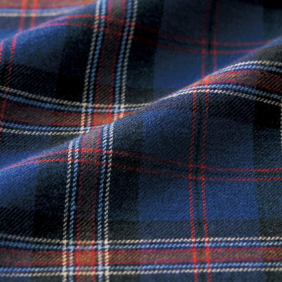 綿混起毛 紳士 パジャマ 2色組 メンズ 寝巻 |  | 03