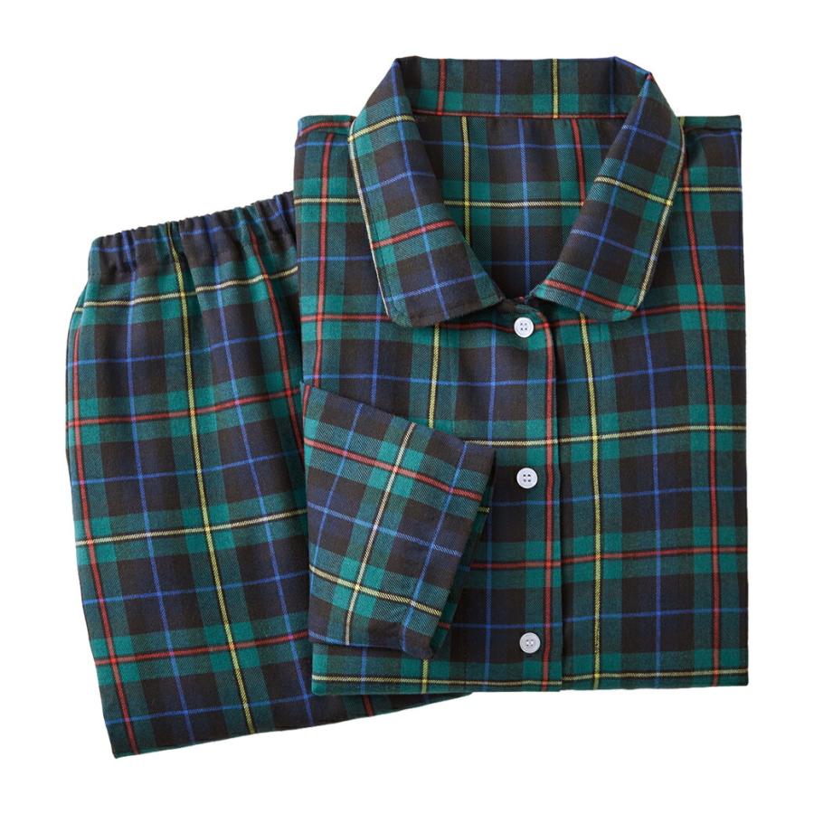 綿混起毛 婦人 パジャマ 2色組 レディース 寝巻 |  | 02