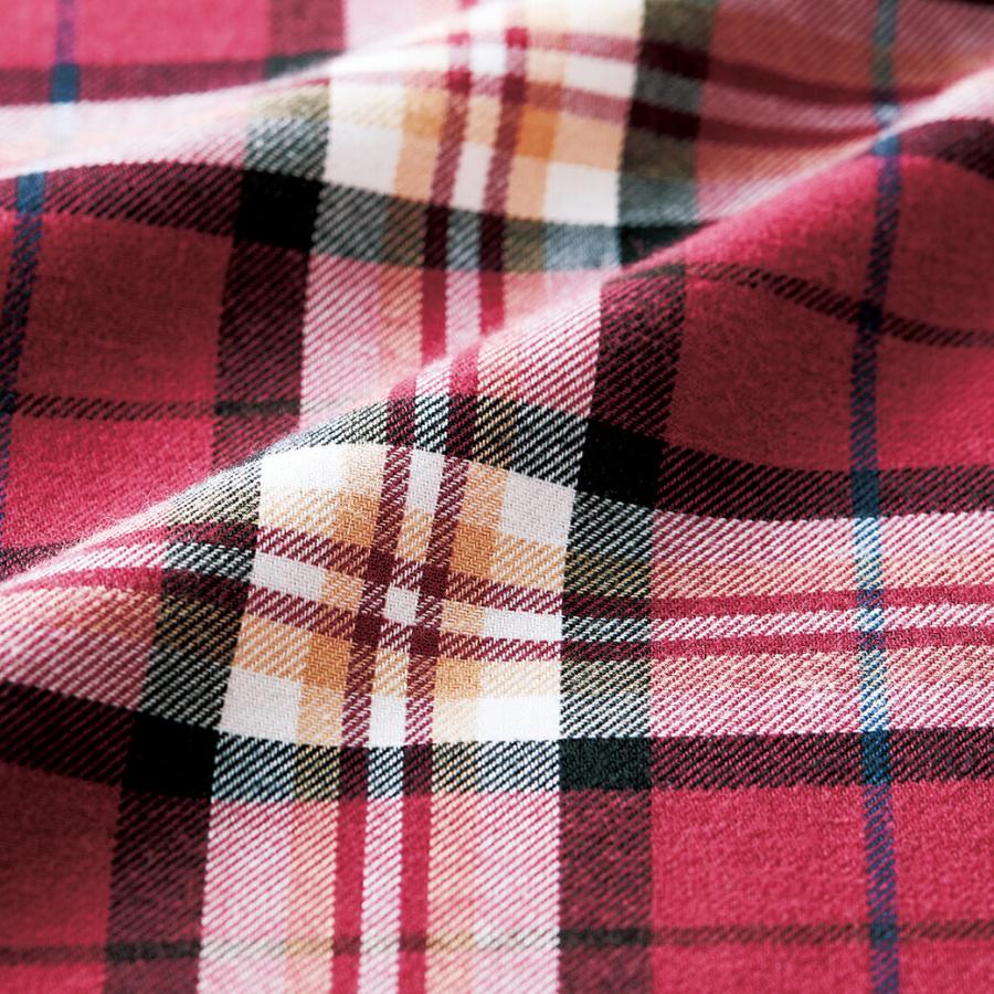 綿混起毛 婦人 パジャマ 2色組 レディース 寝巻 |  | 03