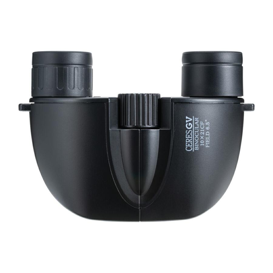 KENKO  10倍双眼鏡 CERES セレス GV 10ｘ21 C12 ブラック 双眼鏡 軽量 コンパクト ケンコー | ケンコー・トキナー | 01
