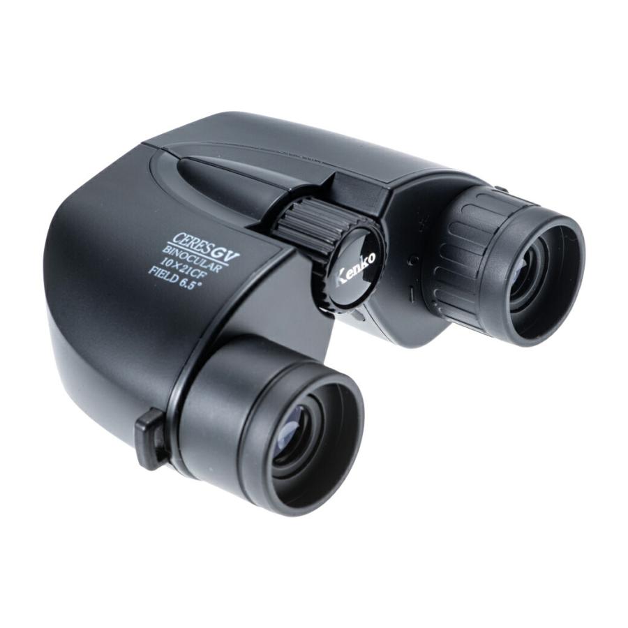KENKO  10倍双眼鏡 CERES セレス GV 10ｘ21 C12 ブラック 双眼鏡 軽量 コンパクト ケンコー | ケンコー・トキナー | 02