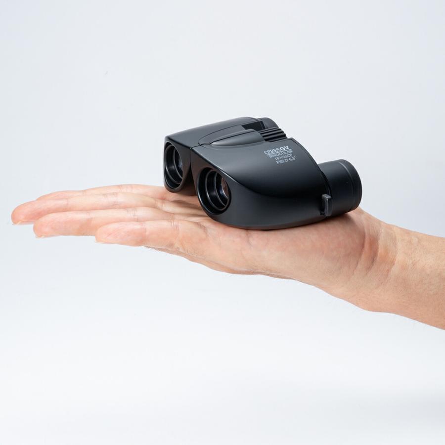 KENKO  10倍双眼鏡 CERES セレス GV 10ｘ21 C12 ブラック 双眼鏡 軽量 コンパクト ケンコー | ケンコー・トキナー | 03