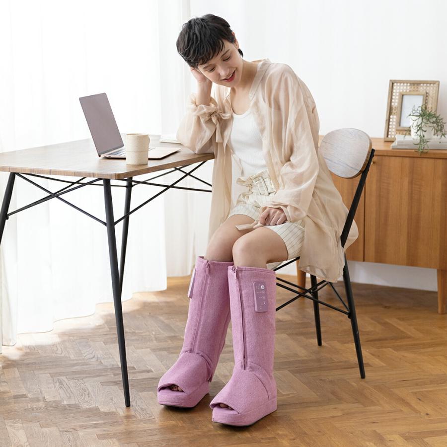 レッグマッサージャー スッキリブーツ ATEX LOURDES AX-HP361 ブーツ型