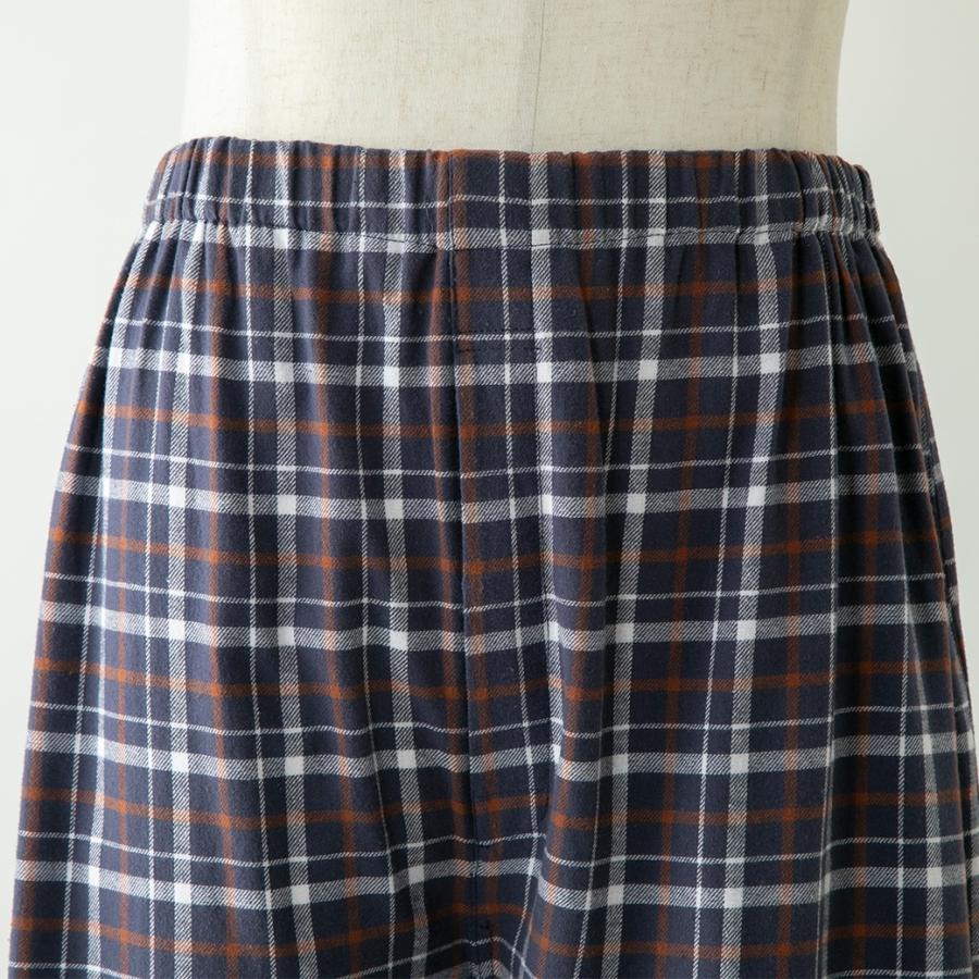 綿100％チェック柄パジャマ2色組同サイズ |  | 03