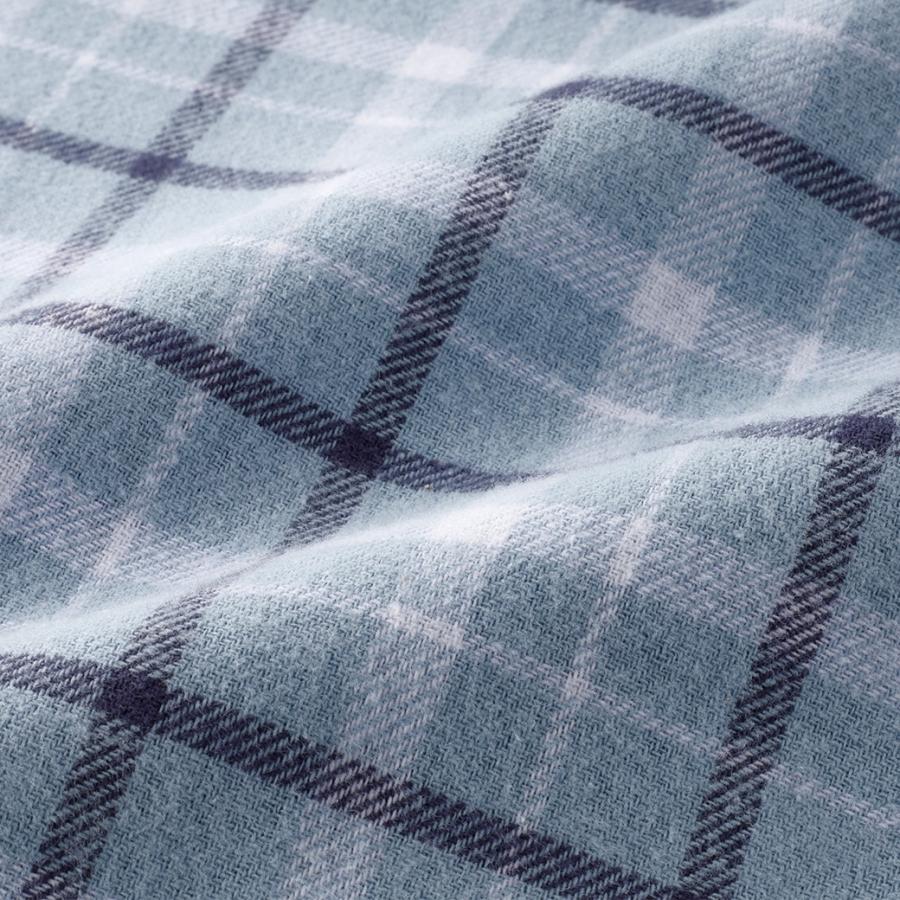 綿100％チェック柄パジャマ2色組同サイズ |  | 06