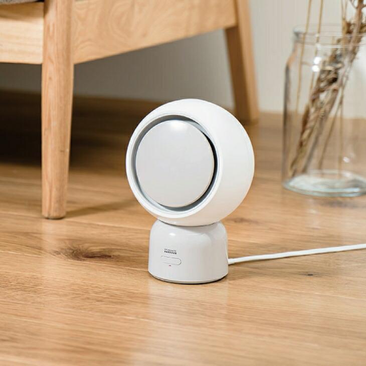 首振り機能付きセラミックヒーター＆ファン セラミックヒーター 速暖