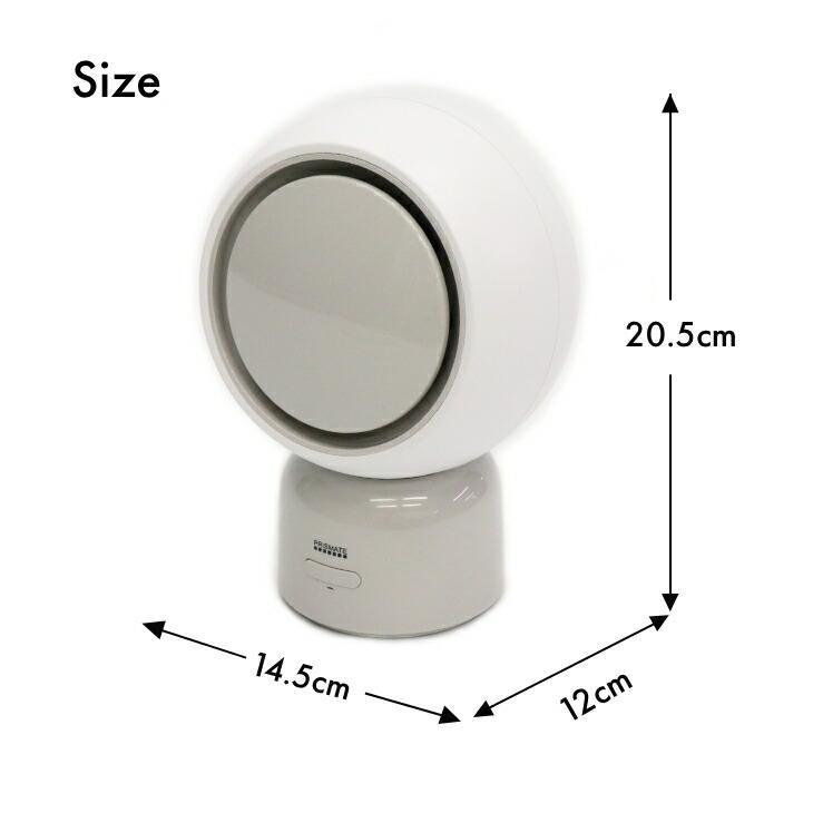 首振り機能付きセラミックヒーター＆ファン セラミックヒーター 速暖