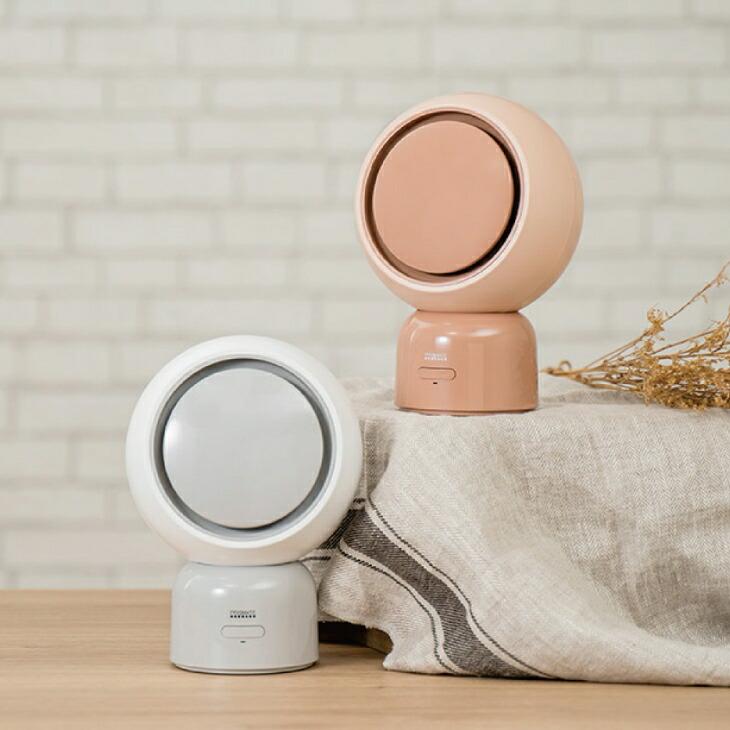 首振り機能付きセラミックヒーター＆ファン セラミックヒーター 速暖