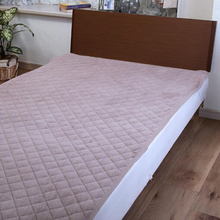 あったか敷パット3色組 敷きパッド シングル 3色組 フランネル あったか 暖かい 冬 敷パッド ベッドパッド とろける 肌触り 洗える 敷布団 マットレス 冷え対策 |  | 06