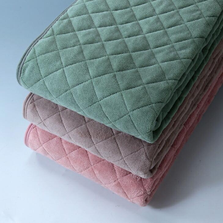 あったか敷パット3色組 敷きパッド シングル 3色組 フランネル あったか 暖かい 冬 敷パッド ベッドパッド とろける 肌触り 洗える 敷布団 マットレス 冷え対策 |  | 08
