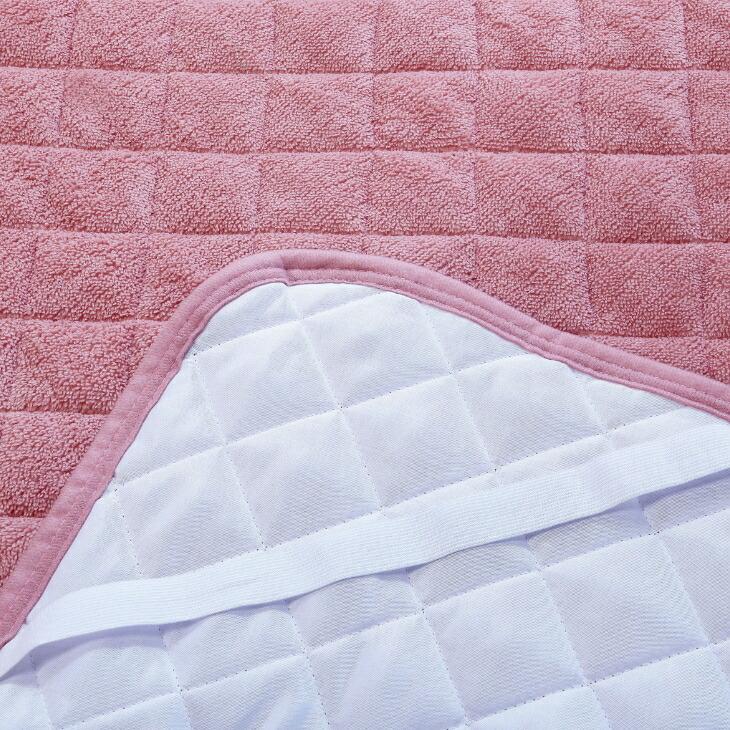 あったか敷パット3色組 敷きパッド シングル 3色組 フランネル あったか 暖かい 冬 敷パッド ベッドパッド とろける 肌触り 洗える 敷布団 マットレス 冷え対策 |  | 09