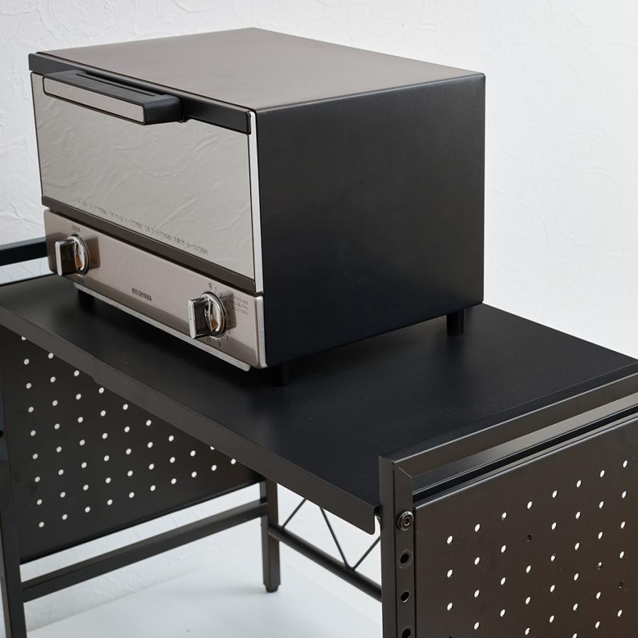 伸縮 レンジ上ラック 1段 卓上 KR-3751 キッチン ラック |  | 08