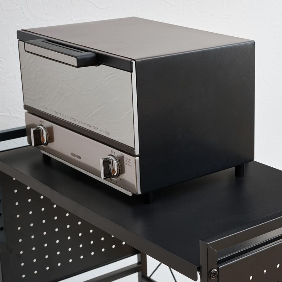 伸縮 レンジ上 キッチンラック 2段 卓上 KR-3752 |  | 05