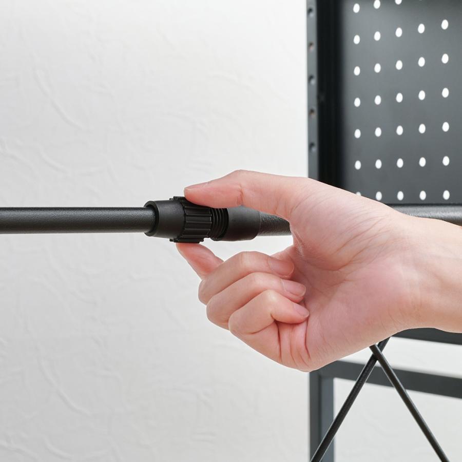 伸縮 レンジ上 キッチンラック 2段 卓上 KR-3752 |  | 06