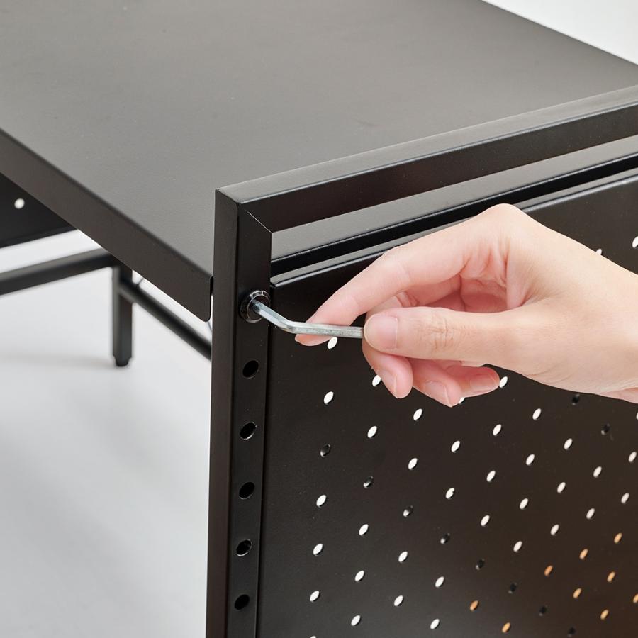 伸縮 レンジ上 キッチンラック 2段 卓上 KR-3752 |  | 07