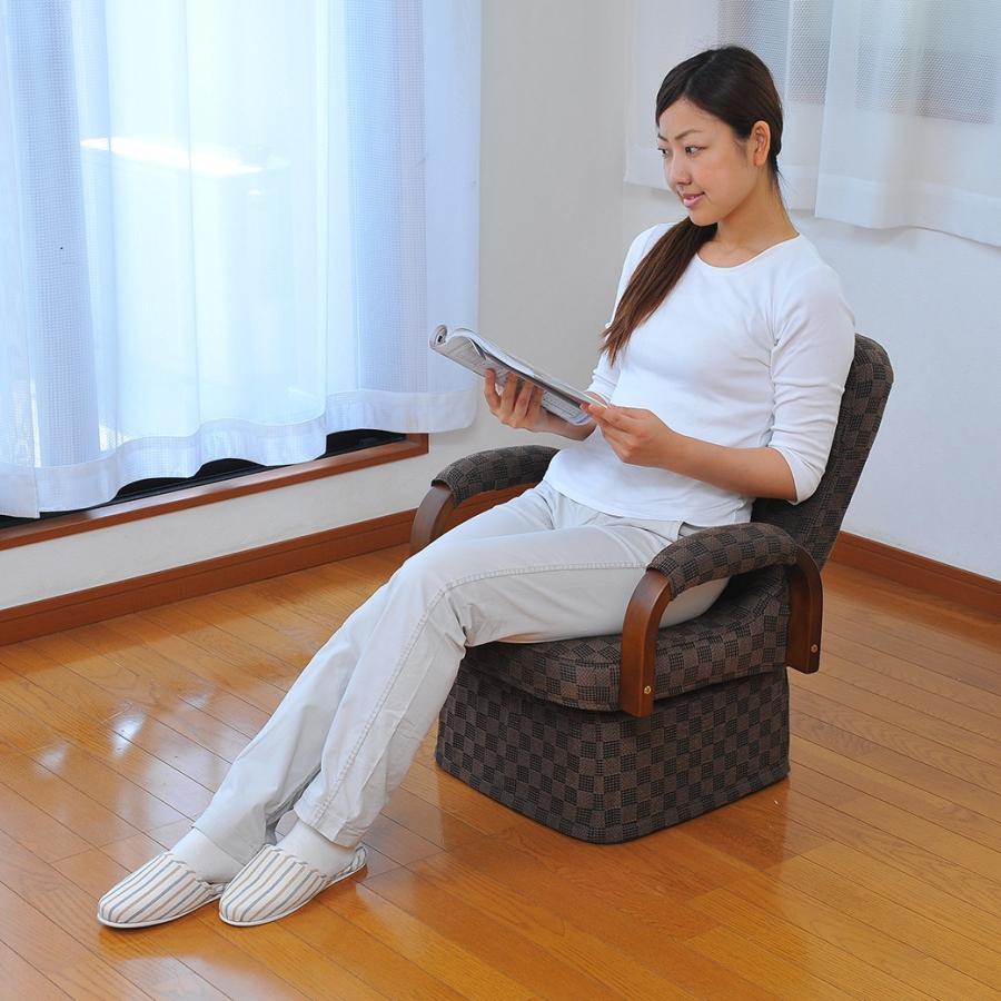 ハイタイプこたつ用高座椅子(1脚) |  | 02