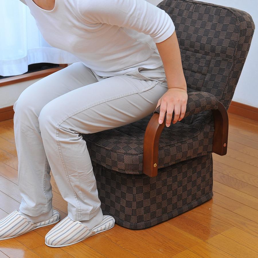 ハイタイプこたつ用高座椅子(1脚) |  | 03