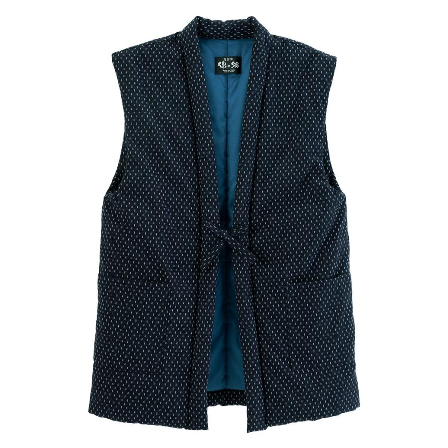 久留米織わた入りふっくらちゃんちゃんこ |  | 01