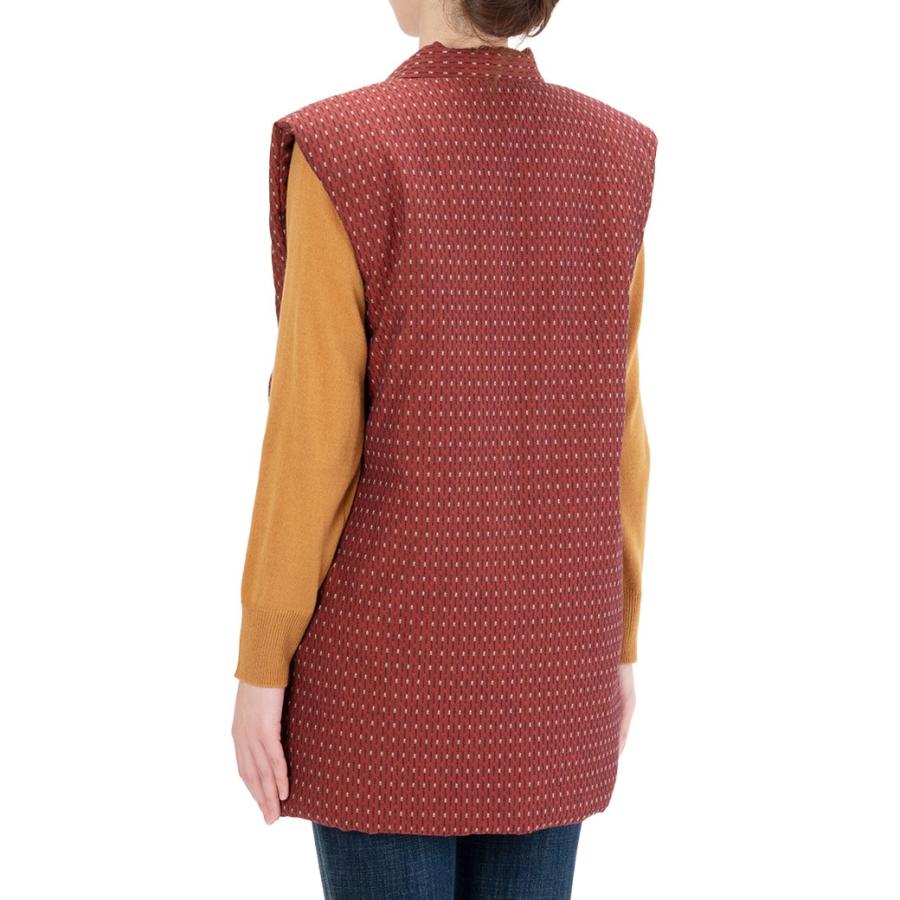 久留米織わた入りふっくらちゃんちゃんこ |  | 03