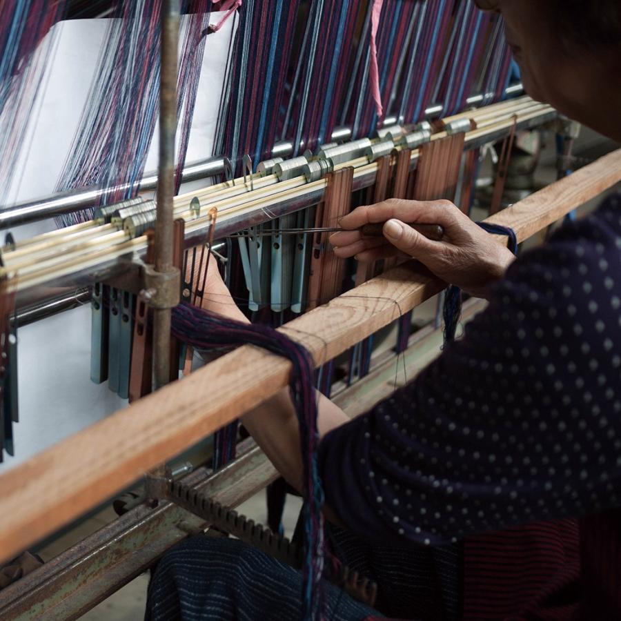 久留米織わた入りふっくらちゃんちゃんこ |  | 08