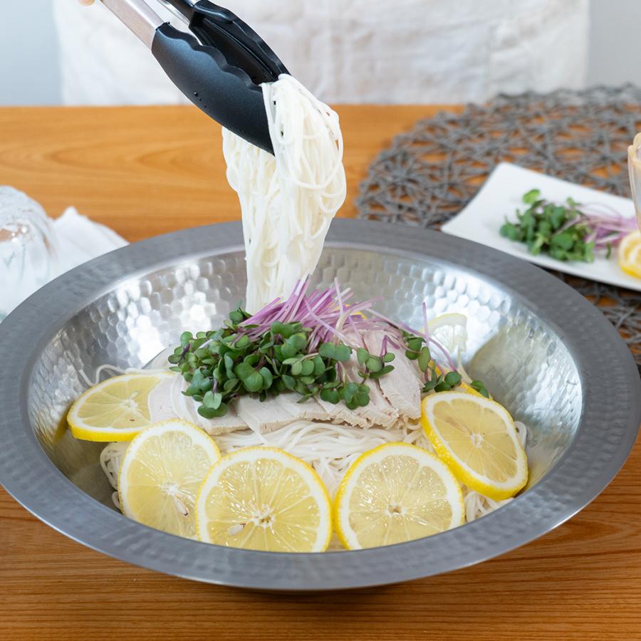 【ご予約】鍋 IH対応 よせしゃぶ鍋 30cm 蒸し器付 日本製 ステンレス しゃぶしゃぶ 寄せ鍋 蒸しプレート 大きい 蓋付き |  | 09