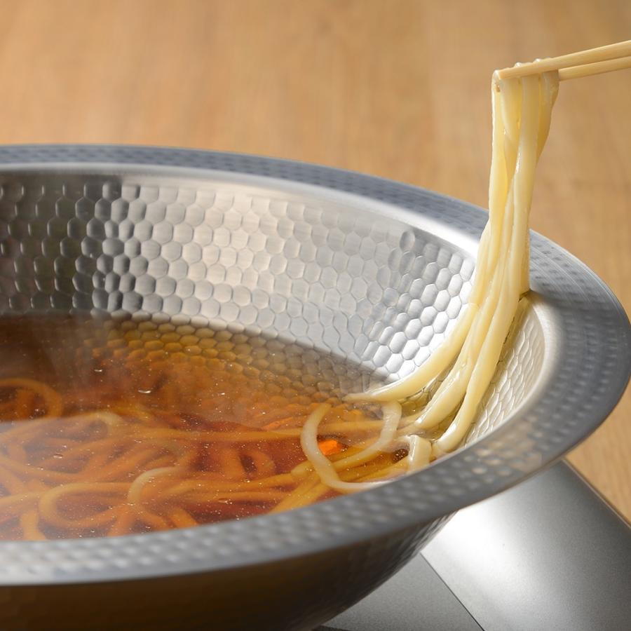 IH対応 よせしゃぶ鍋 30cm 蒸し器付き ステンレス |  | 03