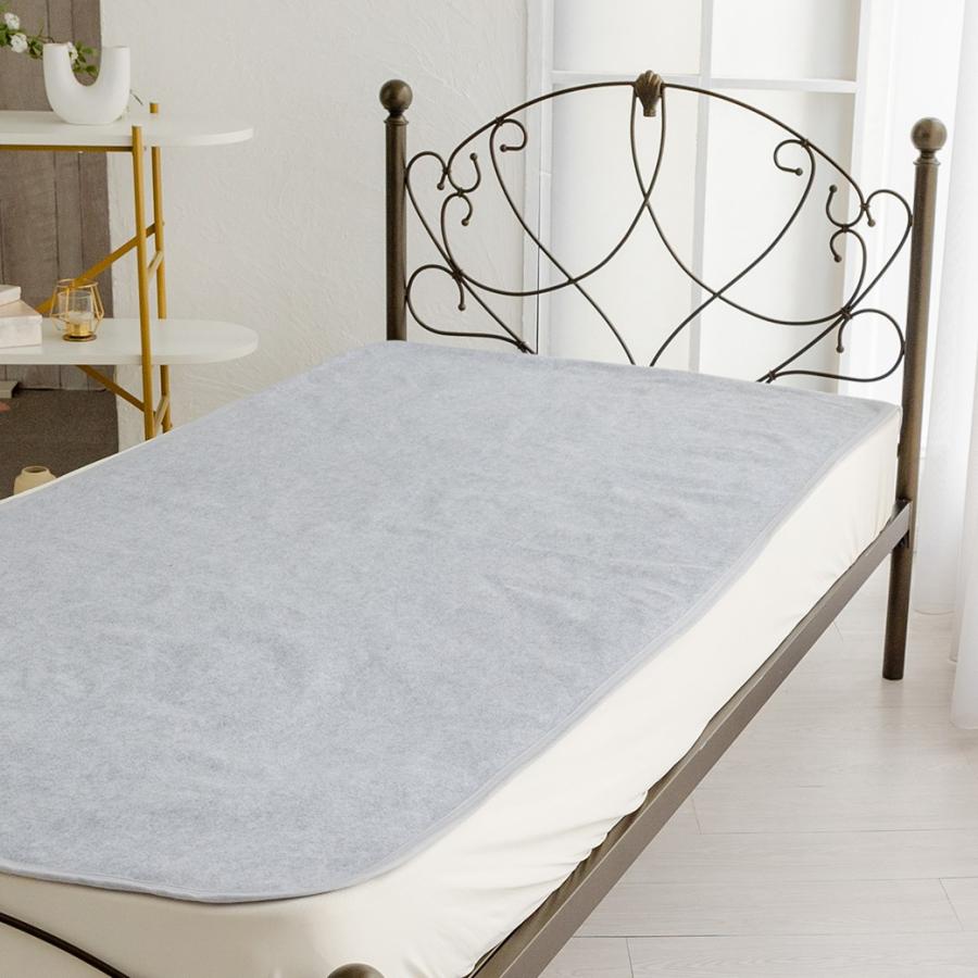 節電対策!万能アルミシート入り簡易シート 敷パッド用 シングル | 