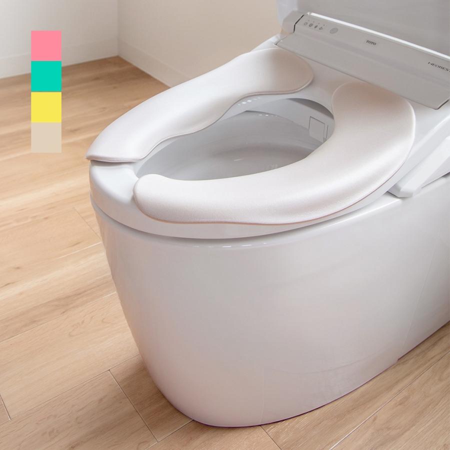 拭けるらくらく便座クッション 便座カバー | 