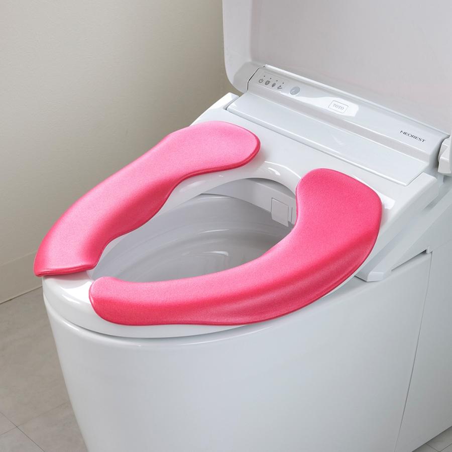 拭けるらくらく便座クッション 便座カバー |  | 01