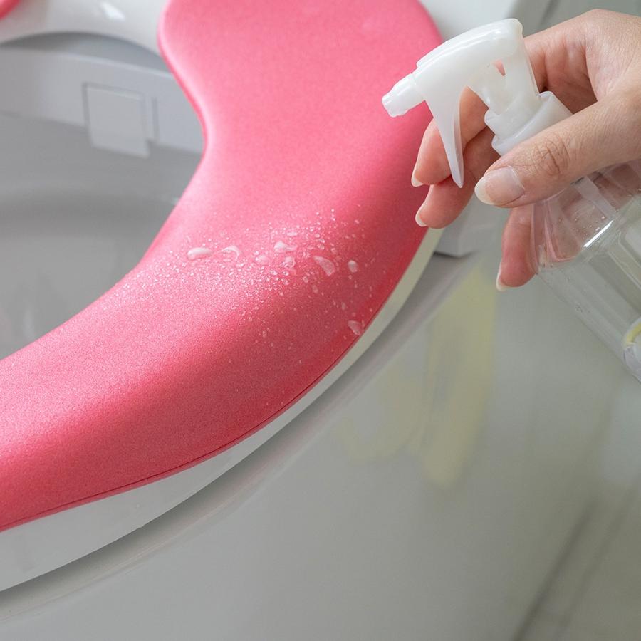 拭けるらくらく便座クッション 便座カバー |  | 02