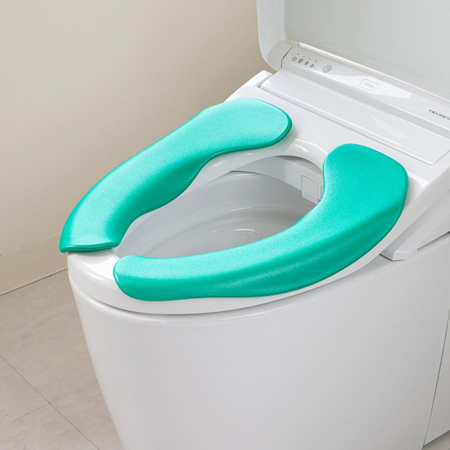 拭けるらくらく便座クッション 便座カバー |  | 03