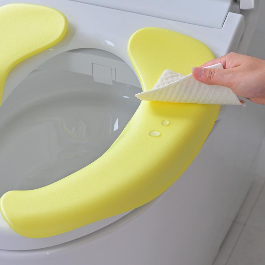 拭けるらくらく便座クッション 便座カバー |  | 05