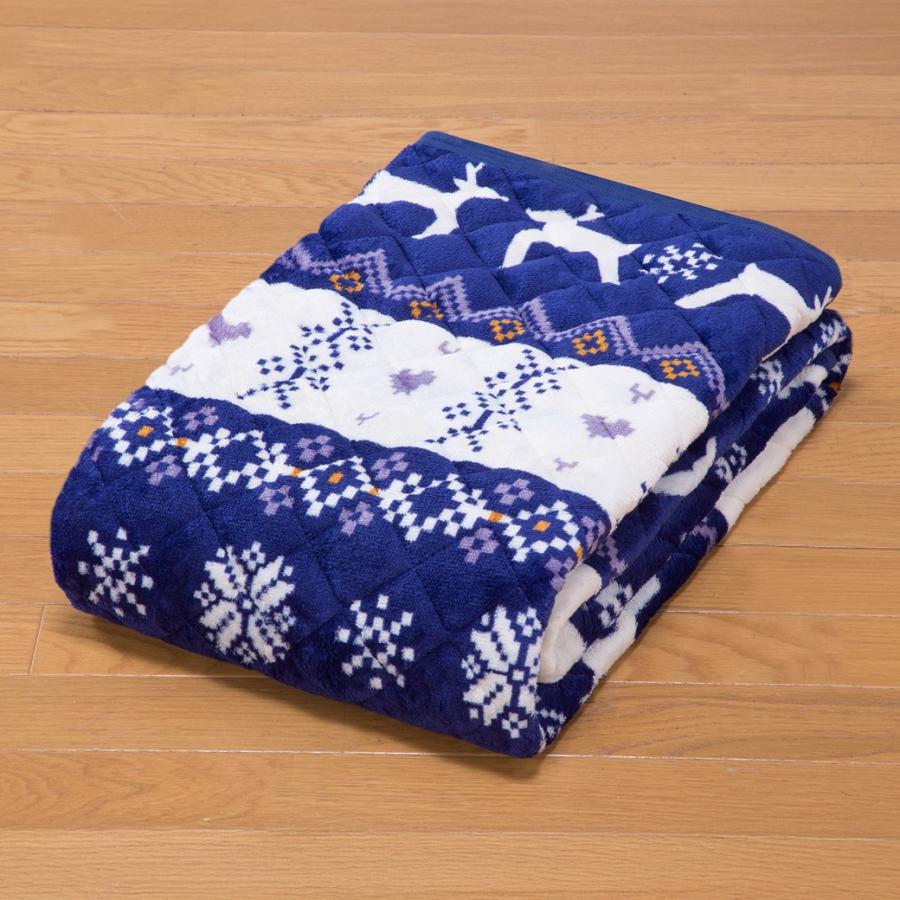 ノルディック柄 フランネル敷パッド 2色組 |  | 03