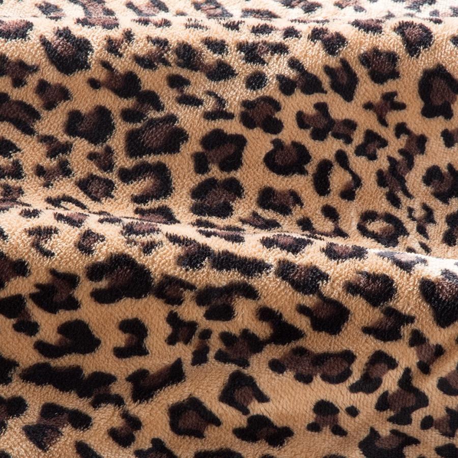 ヒョウ柄 あったか掛カバー 2色組 |  | 03