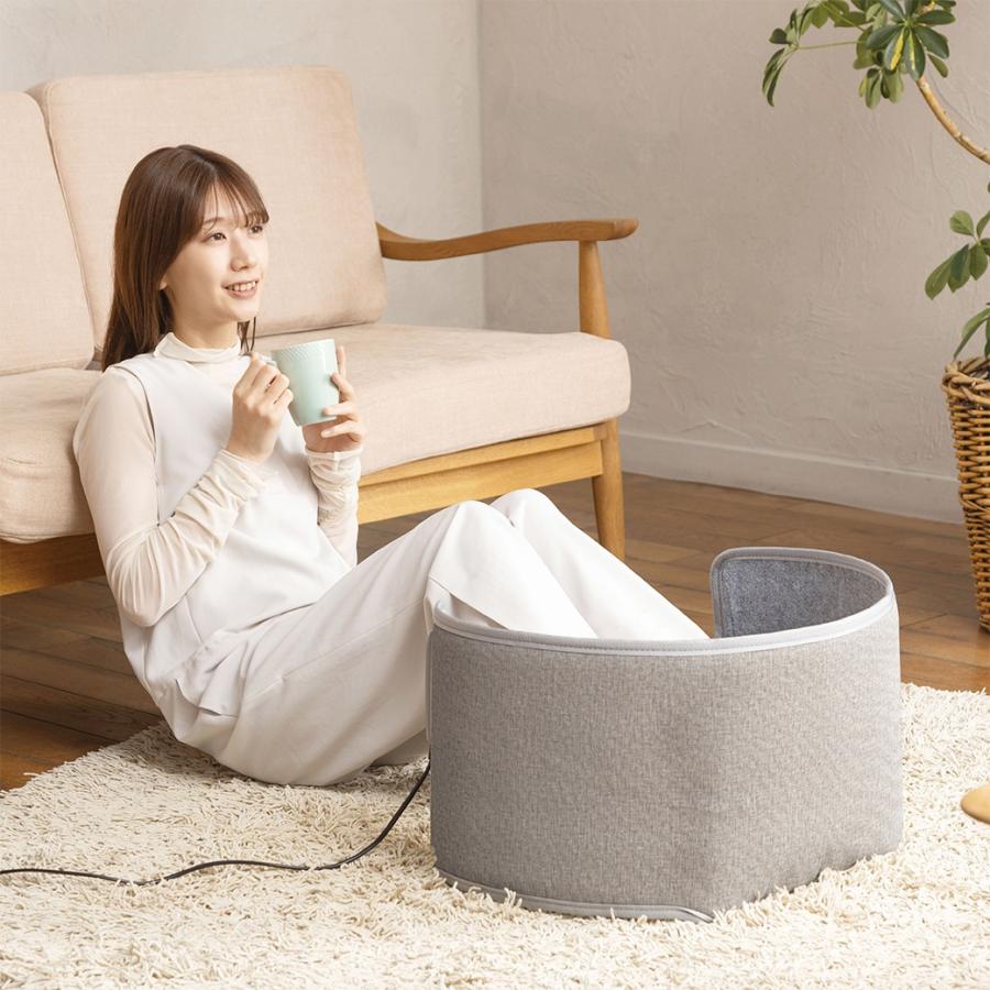 巻くコタツくるみプラス 着る毛布付き KSHT-004A パネルヒーター