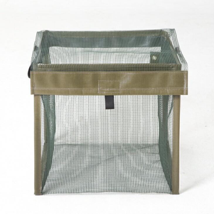 ゴミ出し番長カラスルー ゴミ出し ボックス カラスよけ カラスネット ゴミ箱 折りたたみ 90L 軽量 ベランダ 屋外 ゴミネット ボックス |  | 02