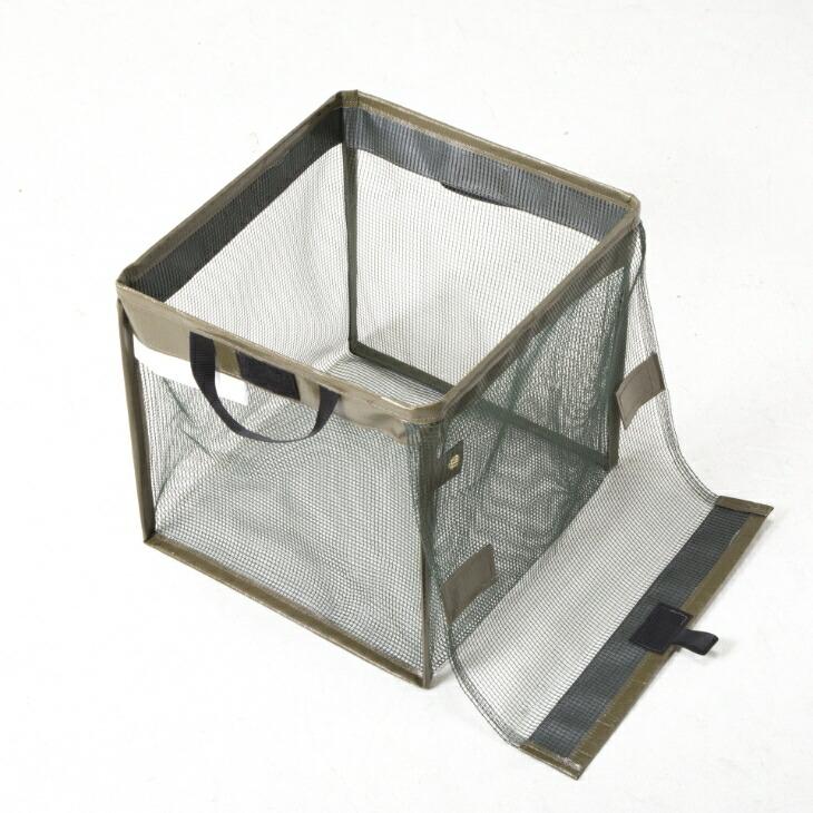 ゴミ出し番長カラスルー ゴミ出し ボックス カラスよけ カラスネット ゴミ箱 折りたたみ 90L 軽量 ベランダ 屋外 ゴミネット ボックス |  | 03