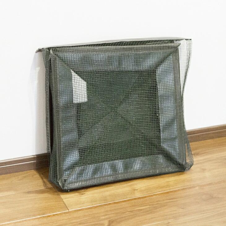 ゴミ出し番長カラスルー ゴミ出し ボックス カラスよけ カラスネット ゴミ箱 折りたたみ 90L 軽量 ベランダ 屋外 ゴミネット ボックス |  | 05