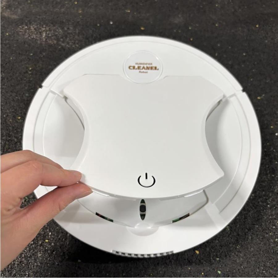 簡単ロボット掃除機 クリーナー USB充電式 コンパクト コードレス