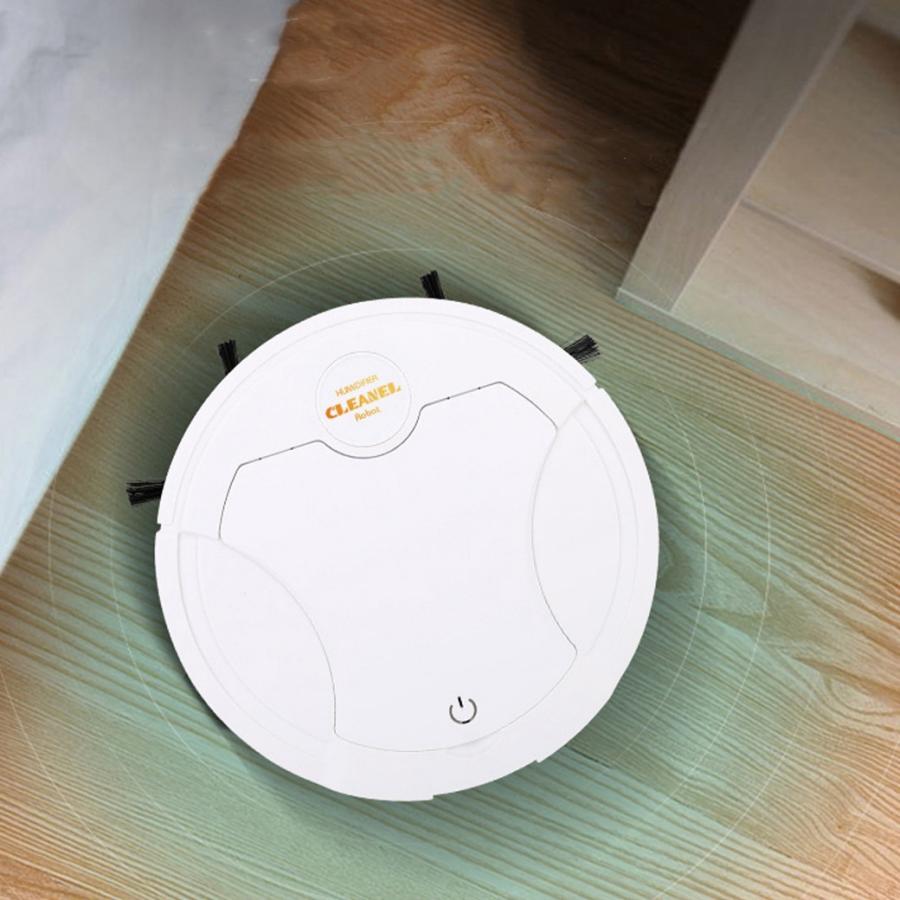簡単ロボット掃除機 クリーナー USB充電式 コンパクト コードレス