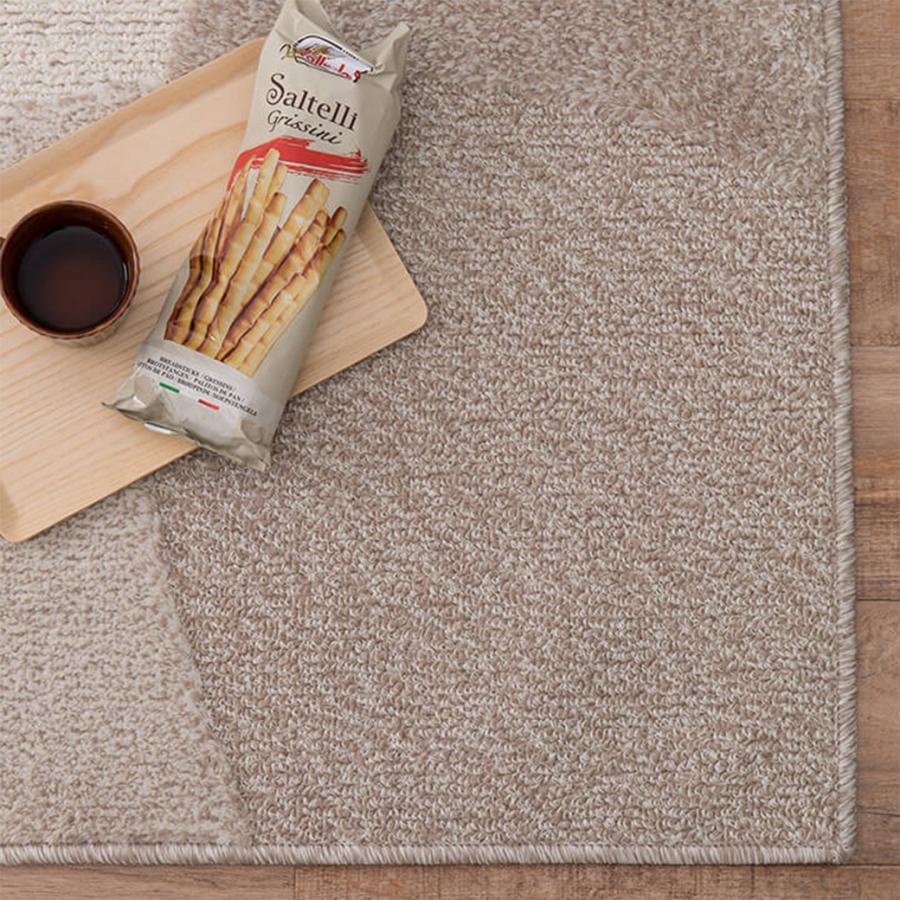 日本製タフトカーペット「ジャスト」130×190cm |  | 03