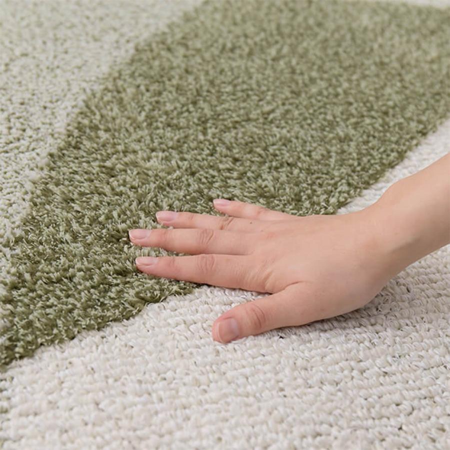 日本製タフトカーペット「ジャスト」130×190cm |  | 04